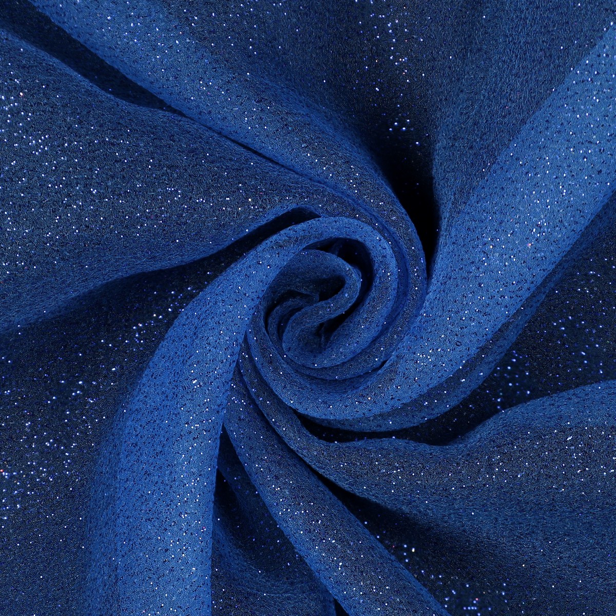 Tessuto Organza Glitter - Royal Glitter Royal - Mezzo Metro