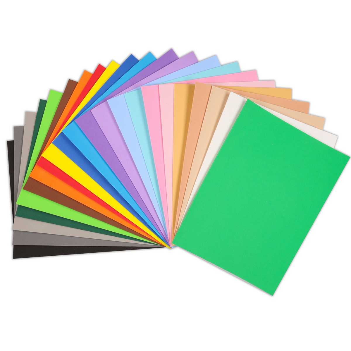 pacco-22-colori-gomma-crepla-2mm-1-mondotessuti Pacco Crepla 22 colori spessore 2mm