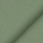 Tessuto Felpa Cotone Non Garzata - Verde Menta