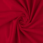 Velluto Termoformabile - Rosso - Mezzo Metro