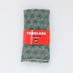 Tubolare Elasticizzato In Maglia - Alberello Glitter 8cm Grigio Scuro