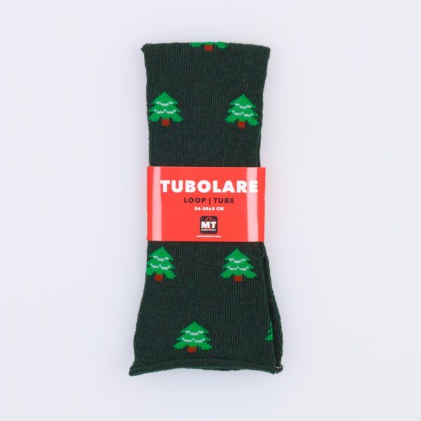 Tubolare Elasticizzato In Maglia - Alberello 5cm Verde Inglese