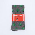 Tubolare Elasticizzato In Maglia - Alberello 8cm Grigio Scuro