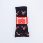 Tubolare Elasticizzato In Maglia - Renna 5cm Blu Navy