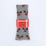 Tubolare Elasticizzato In Maglia - Renna 5cm Grigio Chiaro