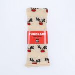 Tubolare Elasticizzato In Maglia - Renna 5cm Panna