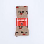 Tubolare Elasticizzato In Maglia - Renna 5cm Tortora