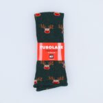 Tubolare Elasticizzato In Maglia - Renna 5cm Verde Inglese