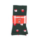 Tubolare Elasticizzato In Maglia - Pacco Regalo 8cm Verde Inglese