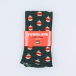 Tubolare Elasticizzato In Maglia - Pallina Di Natale 8cm Verde Inglese
