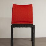 Coprisedia Elasticizzato Universale - Rosso Stelle