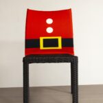 Coprisedia Elasticizzato Universale - Rosso Vestito Babbo Natale
