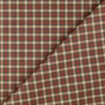 Pannolenci Stampato Scozzese Al Metro - Disegno N - Mezzo Metro