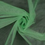 Tessuto Tulle Rigido Al Metro - Menta