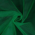 Tessuto Tulle Rigido Al Metro - Verde