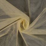 Tessuto Tulle Rigido Al Metro - Beige