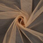 Tulle Sposa Mano Seta (Monobava) - Deserto