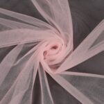 Tulle Sposa Mano Seta (Monobava) - Rosa Baby
