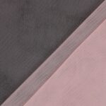 Tulle Sposa Mano Seta - Rosa Baby - Mezzo Metro