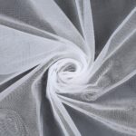 Tulle Sposa Mano Seta (Monobava) - Greggio