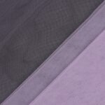 Tulle Sposa Mano Seta - Lilla - Mezzo Metro