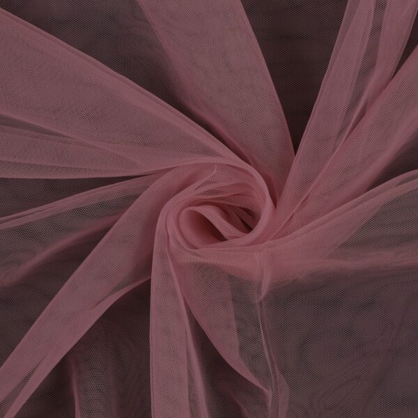 Tulle Sposa Mano Seta (Monobava) - Rosa Shock