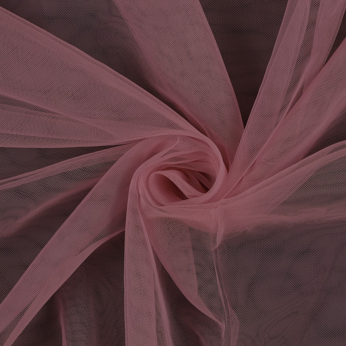 Tulle Sposa Mano Seta (Monobava) - Rosa Shock