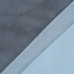 Tulle Sposa Mano Seta - Cristallo - Mezzo Metro