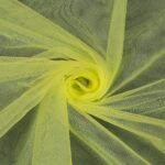Tulle Sposa Mano Seta (Monobava) - Giallo