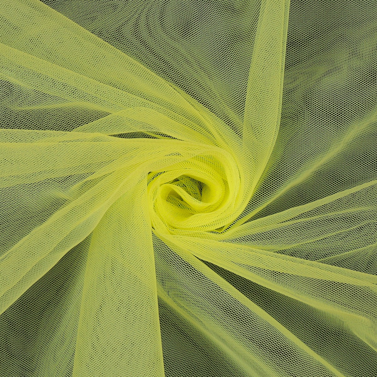 Tulle Sposa Mano Seta (Monobava) - Giallo