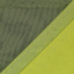 Tulle Sposa Mano Seta - Giallo - Mezzo Metro