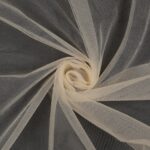 Tulle Sposa Mano Seta (Monobava) - Sabbia