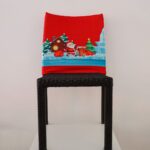 Coprisedia Elasticizzato Universale - Rosso Babbo Natale in Consegna