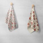 Canovaccio Cucina Stampato - Babbo Natale Con Slitta & Babbo Natale Happy