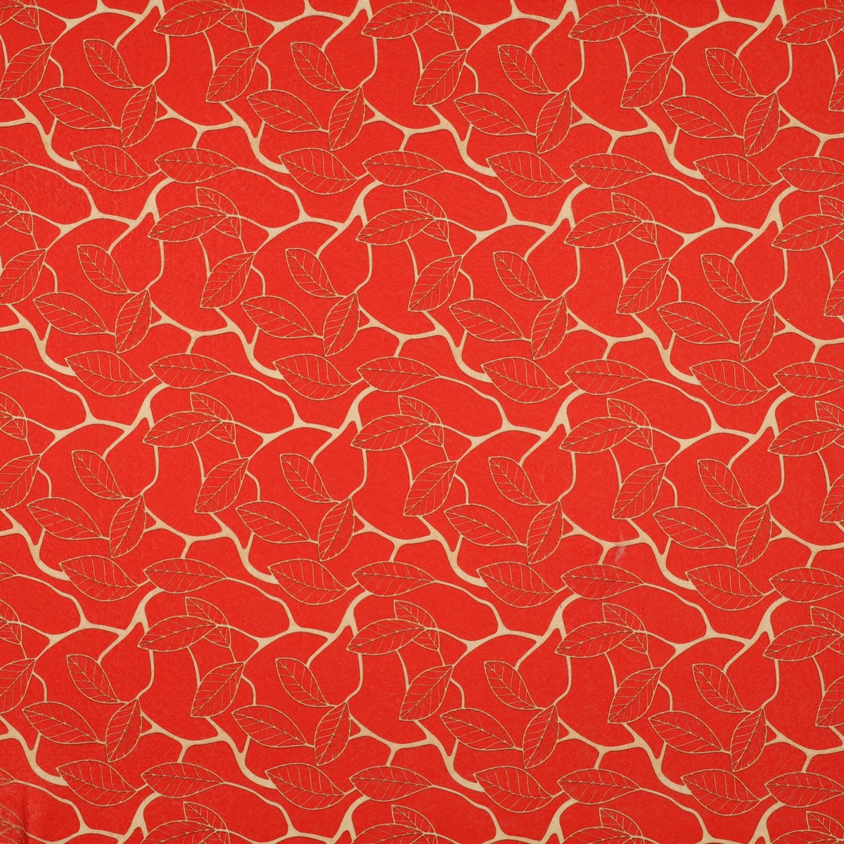 Panno-Lenci-Stampato-All-Over-Foglia-Rosso-Piana-Mondotessuti (1)