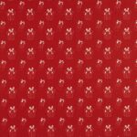 Panno Lenci Stampato All Over - Pacco Regalo Bianco Fondo Rosso