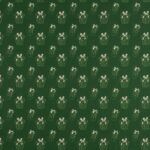Panno Lenci Stampato All Over - Pacco Regalo Bianco Fondo Verde