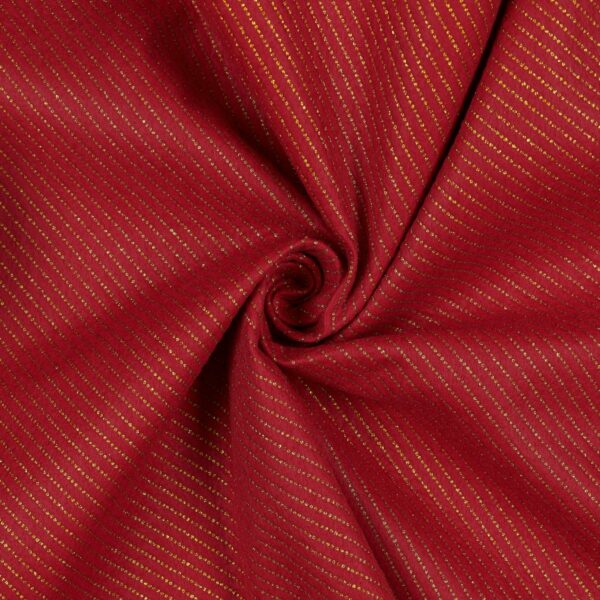 Pannello Pannolenci Placcato Premium Oro e Argento - Disegno Riga - Rosso