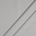 Tessuto Piquet di Cotone Stampato - Fiocchetto Grigio - Mezzo Metro