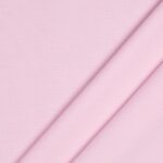 Tessuto Piquet di Cotone Stampato - Damina Rosa - Mezzo Metro