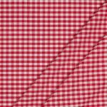 Tessuto Zephir di Cotone Tessito - Quadro Grande Rosso