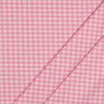 Tessuto Zephir di Cotone Tessito - Quadro Grande Rosa