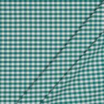 Tessuto Zephir di Cotone Tessito - Quadro Grande Verde