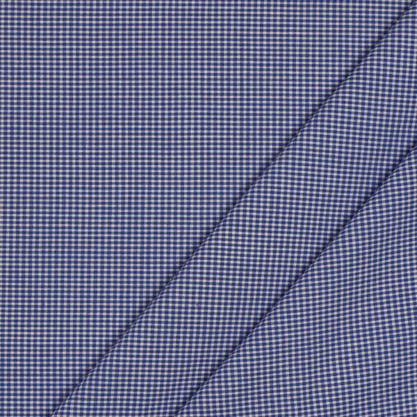 Tessuto Zephir di Cotone Tessito - Quadro Piccolo Royal