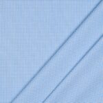 Tessuto Zephir di Cotone Tessito - Quadro Piccolo Celeste