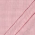 Tessuto Zephir di Cotone Tessito - Quadro Piccolo Rosa Baby