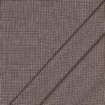 Tessuto Zephir di Cotone Tessito - Quadro Piccolo Marrone