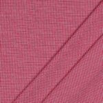 Tessuto Zephir di Cotone Tessito - Quadro Piccolo Fucsia