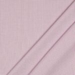 Tessuto Zephir di Cotone Tessito - Quadro Piccolo Lilla
