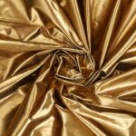 Tessuto Lamè Piattina Liscia - Oro Scuro